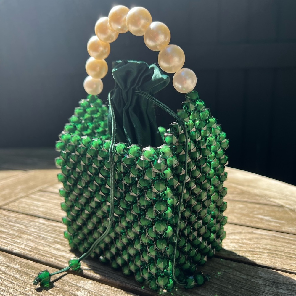 Crystal Beaded bag